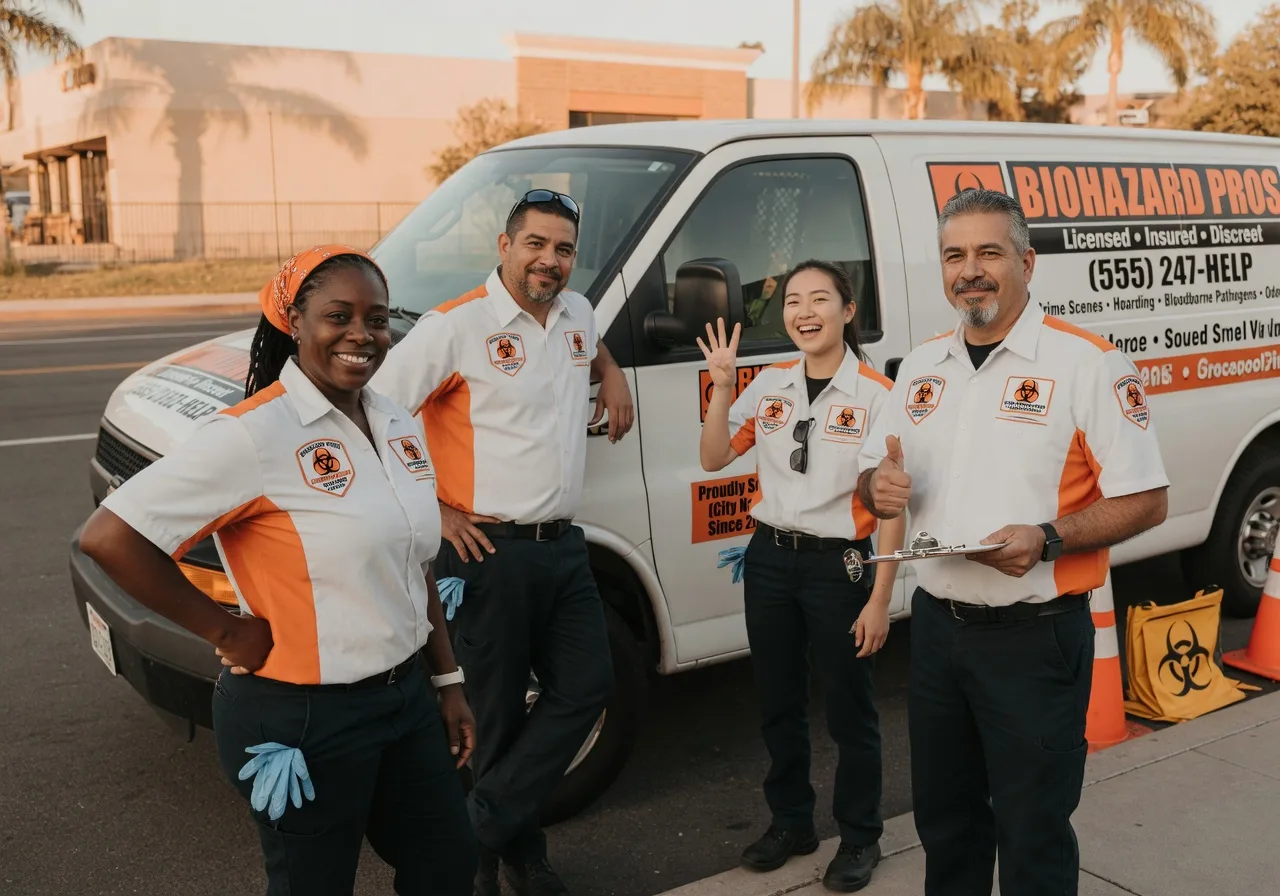 Biohazard Cleanup company in Vesuvius, VA